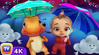 Rain Rain Go Away | Baby Songs & Dinosaur Rhymes for Kids | ChuChuTV Nursery Rhymes #ChuChuTV100M