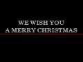 Lagu Natal Karaoke - We Wish You A Merry Christmas