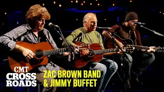 Zac Brown Band \u0026 Jimmy Buffet Perform 'A Pirate Looks at Forty' | CMT Crossroads