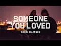 Download Lagu [팝송] Conor Maynard - Someone You Loved(한글가사/해석/lyrics)