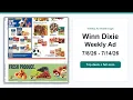 Winn Dixie Weekly Ad 26 - 26 Top Deals