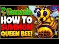 Terraria 1 4 4 9 How to Summon Queen Bee 2 WAYS