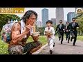 Download Lagu Boy Escaped From Gangsters And Begged A Beggar For Help, But He Turned Out To Be His Lost CEO Father