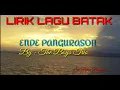 Download Lagu ENDE PANGURASON..Sawan Nahujungjung on..Lirik Lagu Batak Sedih// Lungun hian ma Lagu on