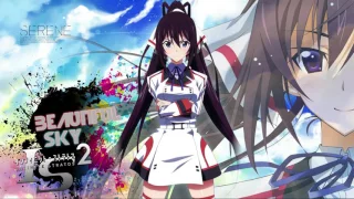  beautiful sky infinite stratos s2 full ending