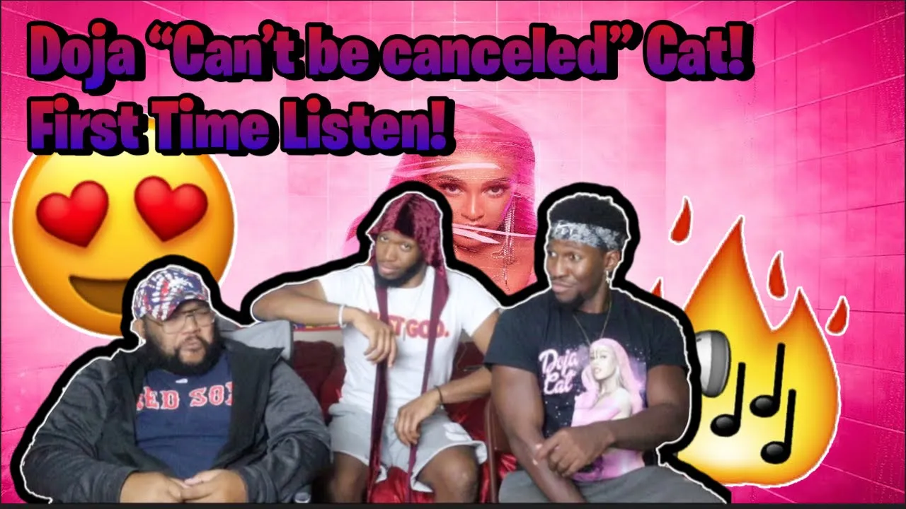 Doja Cat - Hot Pink (First Time Listen) ALBUM REACTION!!