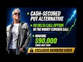 Incredible Cash-Secured Put Alternative My 99 Delta Stock Replacement Strategy ITM CC