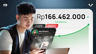 gue tiru strategi alex hormozi dan hasilin 160 juta dalam sehari
