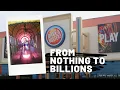Dave in Busters History and Growth in 90 Seconds