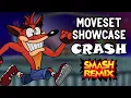 Download Lagu Moveset Showcase: Crash in Smash Remix