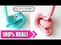 How To Make Slime Without Activator 2 Ingredients Only No Borax No Liquid Starch