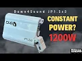 The Perfect Sub Amp for Use with Stock Electrical JP1 2z3 1200W Constant Power Subwoofer Amplifier