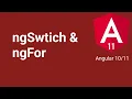 Structural Directives ngSwitch ngFor Part Angular tutorial in Hindi