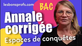 HGGSP : Espaces de conquête - Dissertation (Metropole 2025) - Les Bons Profs