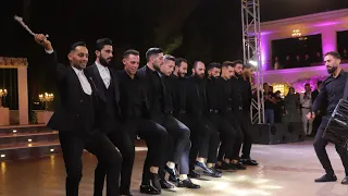 فرقة منبع الأساطير أقوى دخول أسطوري في التاريخ هكذا تكون زفات الدبكة اللبنانية حسام عامر 2023 