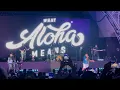 Lagu Kolohe Kai “What Aloha Means” (What Aloha Means Tour) - October 11, 2025 - Honolulu, Hawaii