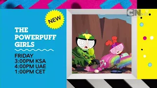 إعلان نوفمبر 2018 فتيات القوة الحلقات الجديدة كرتون نتورك مينا 