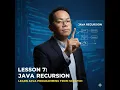 Lesson 7 Java Recursion Learn Java Programming from Scratch