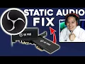How to Fix The Elgato Capture Card Static in OBS - Easy Solution