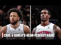Cade Cunningham Jalen Duren have a NEAR-PERFECT game in Pistons win vs Nets NBA on ESPN