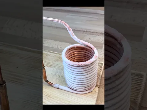 Hago un REFRIGERADOR CASERO que Funciona con FUEGO🔥ENFRÍA hasta -18ºC❄️