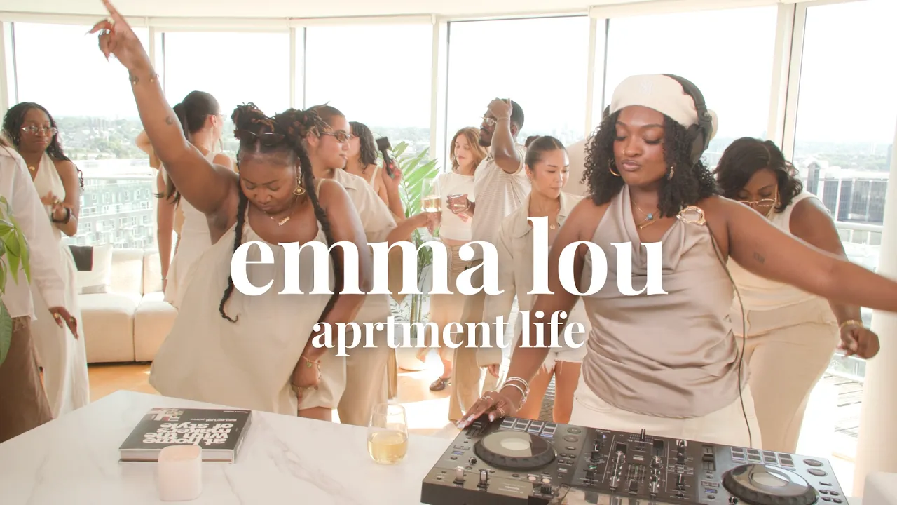 emma lou | aprtment life (r&b, alternative r&b & edits), cover art
