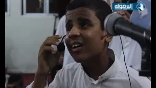 الطفل الضرير صاحب اجمل صوت أذان في الأغوار 