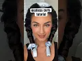 Heatless curls tutorial