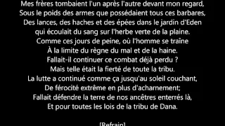 Manau La Tribu De Dana Lyrics 