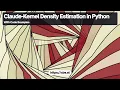 Kernel Density Estimation in Python Smoothing Data with Scipy