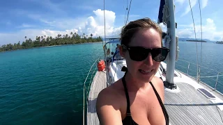 Caves, homemade beer and BBQ with Sailing into Freedoom – EP 107 Sailing Seatramp