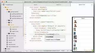 Introducing Ionic 2 Creating a List packtpub com