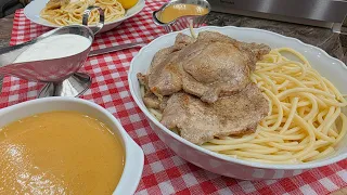 Hamis vadas makarónival. 1 órán belül az asztalon! @szokykonyhaja 