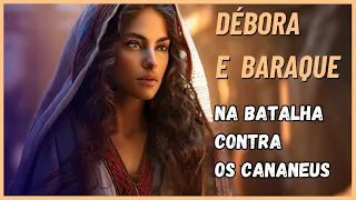 Pré Aula-Lição 6- Débora e Barraque na Batalha contra os Cananeus- Juniores 2025