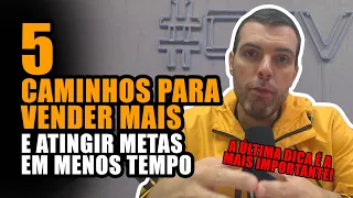 ESTOU VENDENDO POUCO, O QUE FAZER? | Thiago Concer