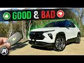 Life with the Chevy Trailblazer 1 Week Later