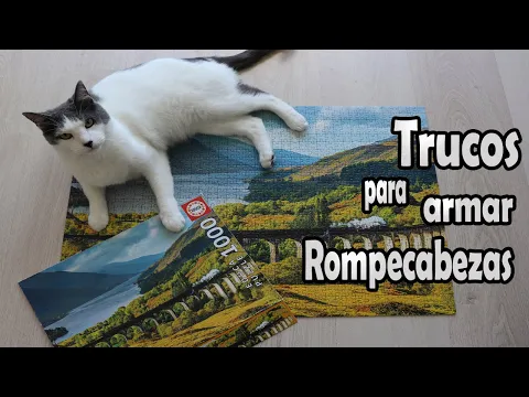 Download MP3 Cómo armar un rompecabezas, trucos fáciles para armar tu puzzle