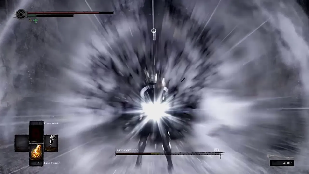 Dark Souls 1 - Gravelord Nito NG+7 (Grant)