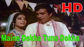 maine dekha tune dekha dushman 1972 full video song hd 