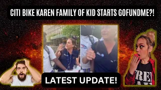 THIS IS INSANE FAMILY OF 17 YEAR OLD IN CITI BIKE KAREN INCIDENT STARTS A GOFUNDME