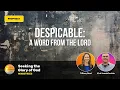 Download Lagu DESPICABLE! A Word from the LORD - Tiffany Root \u0026 Kirk VandeGuchte