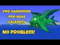How I beat Calamity Duke Fishron as my first boss