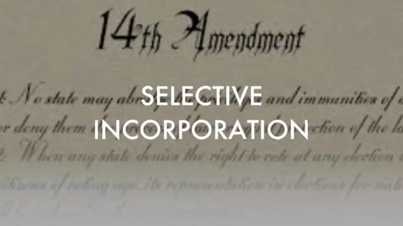 Selective Incorporation