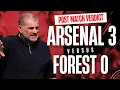 Download Lagu Arsenal 3 Nottingham Forest 0 post match verdict | Miserable start for Ange Postecoglou