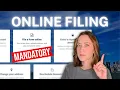 USCIS makes online filing MANDATORY August 10 2026 Final Rule