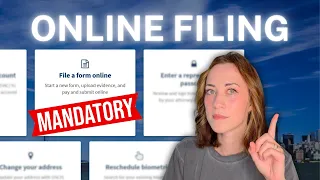 USCIS makes online filing MANDATORY August 10 2026 Final Rule