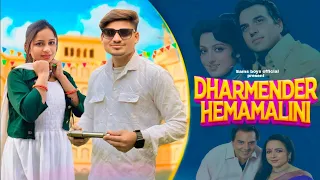main dharmendra tu hemamalini punit choudhary sanjana yaduvanshi new haryanvi song 