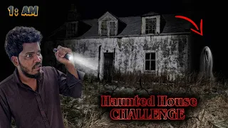 Ghost Haunted Village House Visit At 1 am .... #mrsuncity