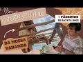 Lagu Iniciamos o Telhado da Varanda da nossa Casa de Barro