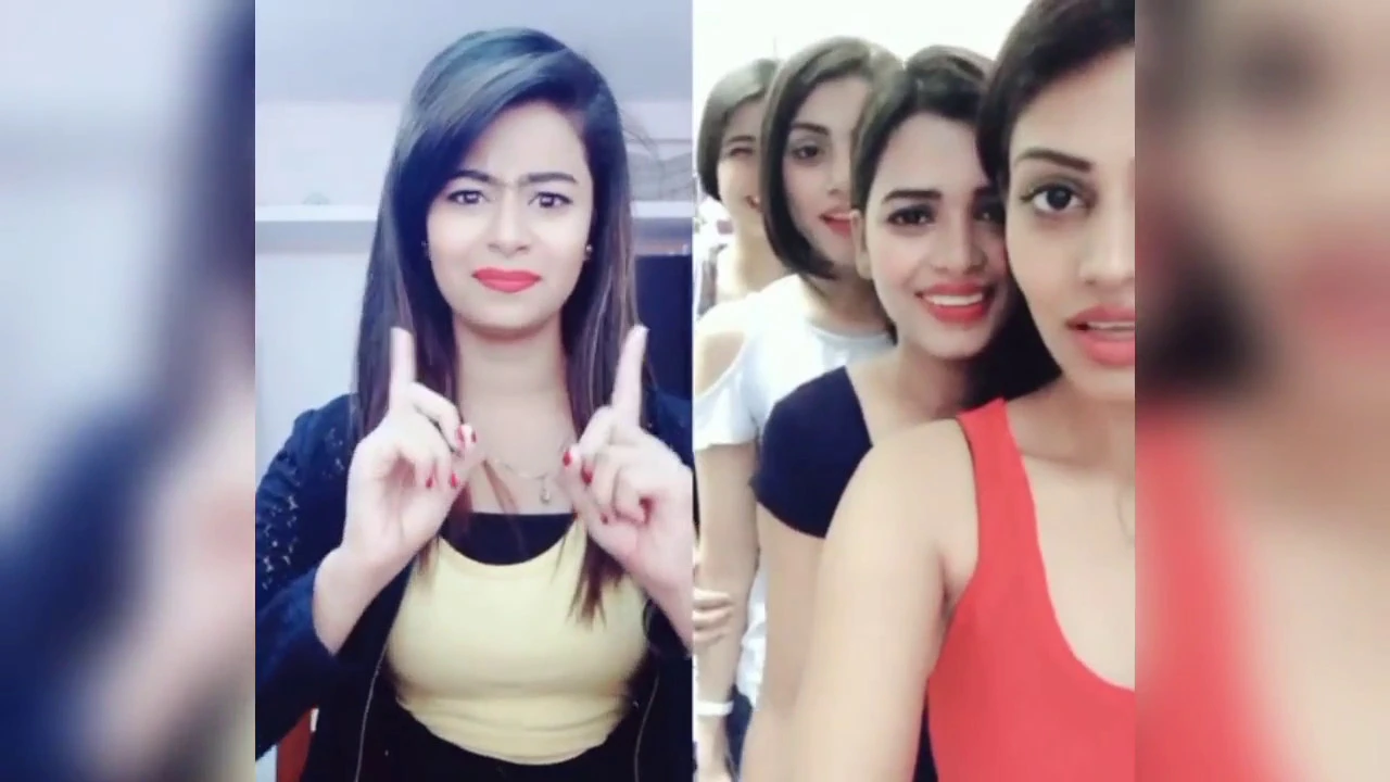 Mujhse Mohabbat ka izhar karta 4 viral girls/funny tiktok video/Funny Musically